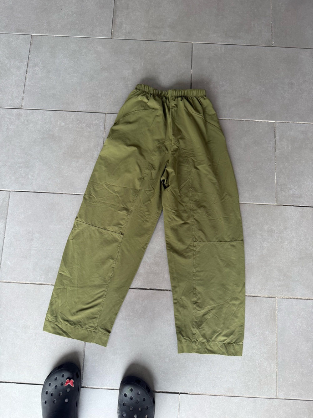 lululemon athletica Olive Green jogger Pants